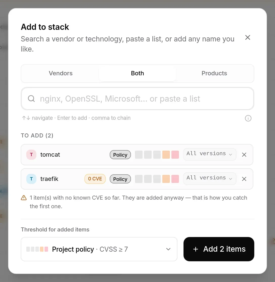 The “To add” queue with tomcat and traefik (free text)
