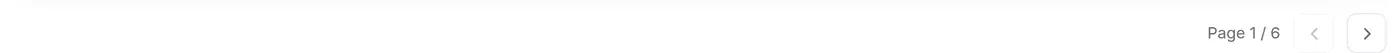 Audit log pagination: page number and arrows