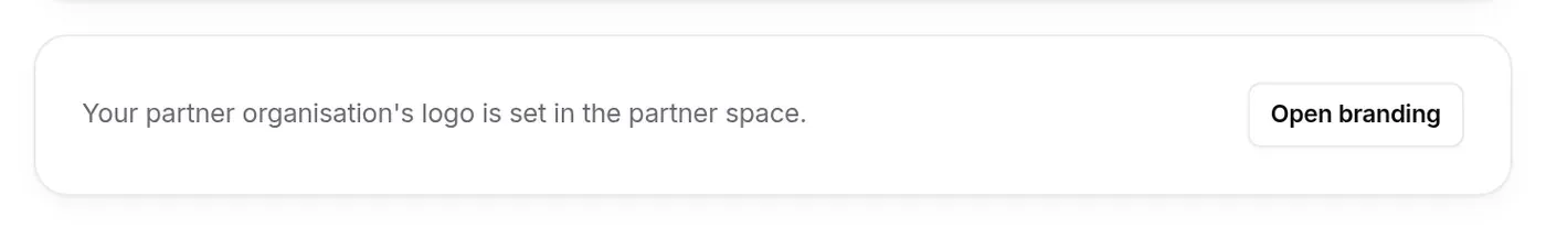 Pointer to the Branding page in Atelier Lumière’s settings