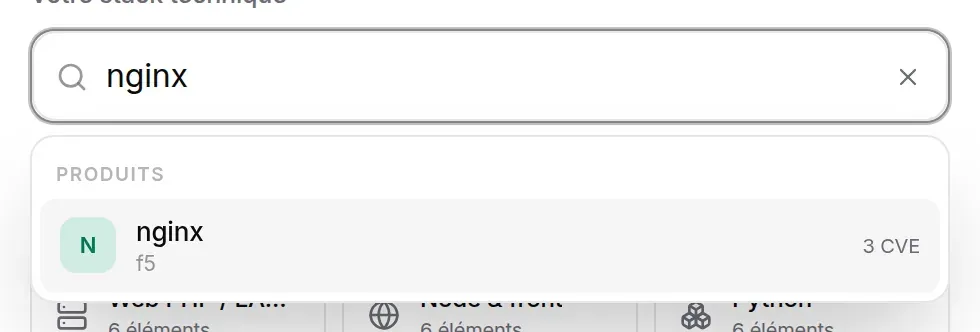 Suggestions du catalogue pour « nginx »
