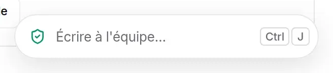 Le rail : les conversations avec leurs compteurs, puis Vigie et Support