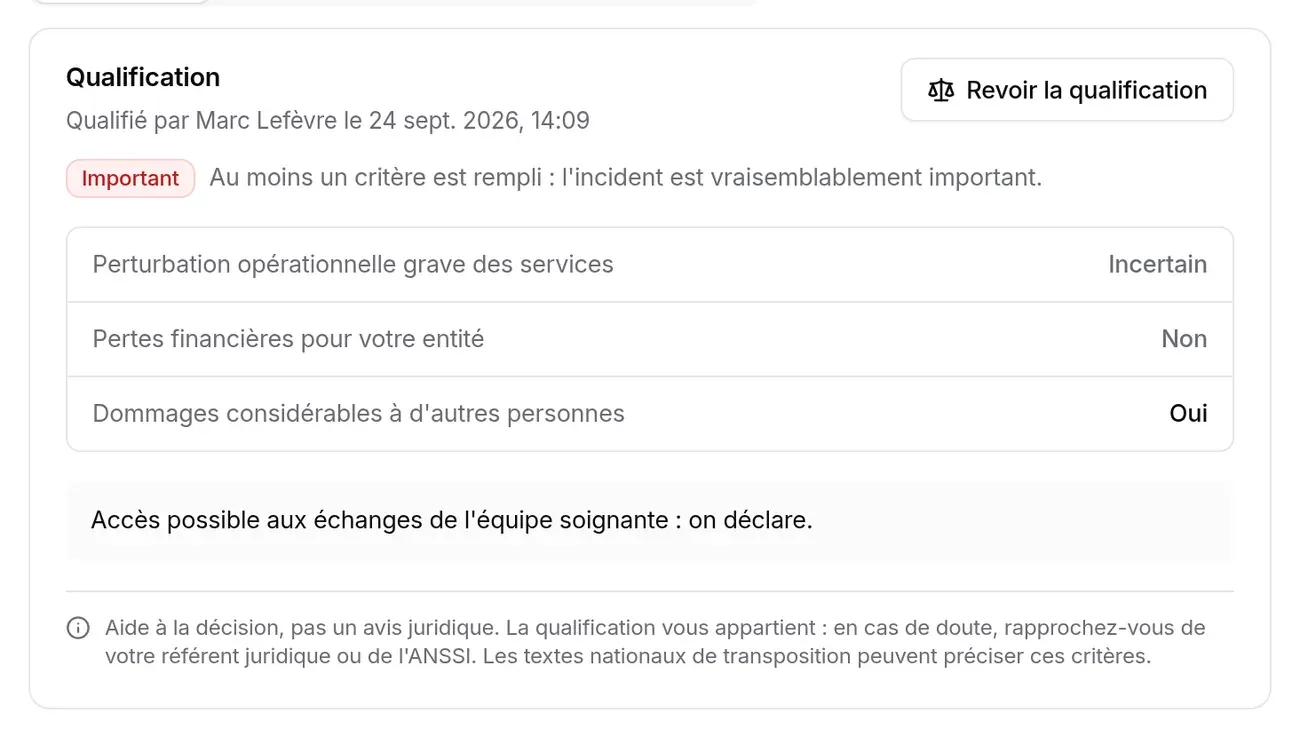 Qualification déjà faite de INC-2026-002