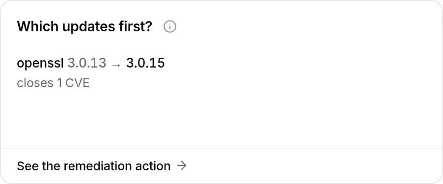 Which updates first?: openssl 3.0.13 to 3.0.15, closes 1 CVE